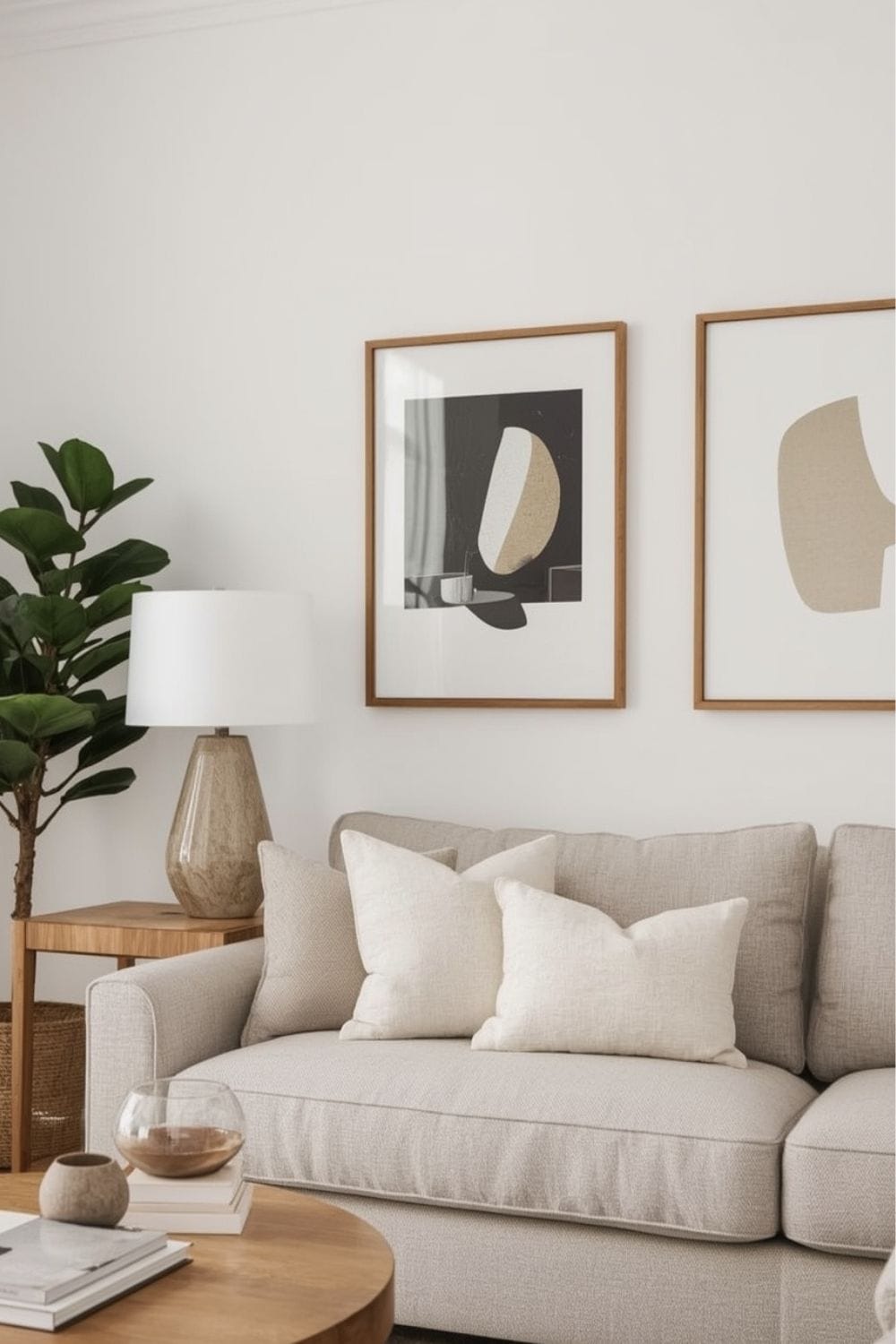 kitchen wall decor ideas modern living room