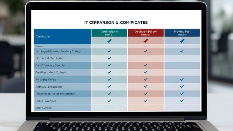 Best 3 month it certificate programs in Canada