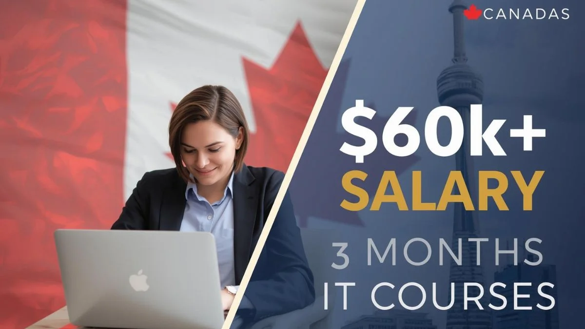 3 Month IT Certificate Programs in Canada with $60k Salary (Ontario Guide 2026)