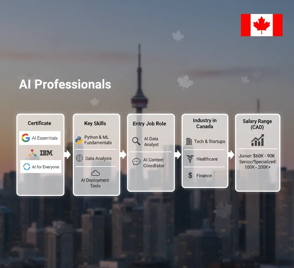 Job Roles You Can Explore After 3-Month AI Certificates