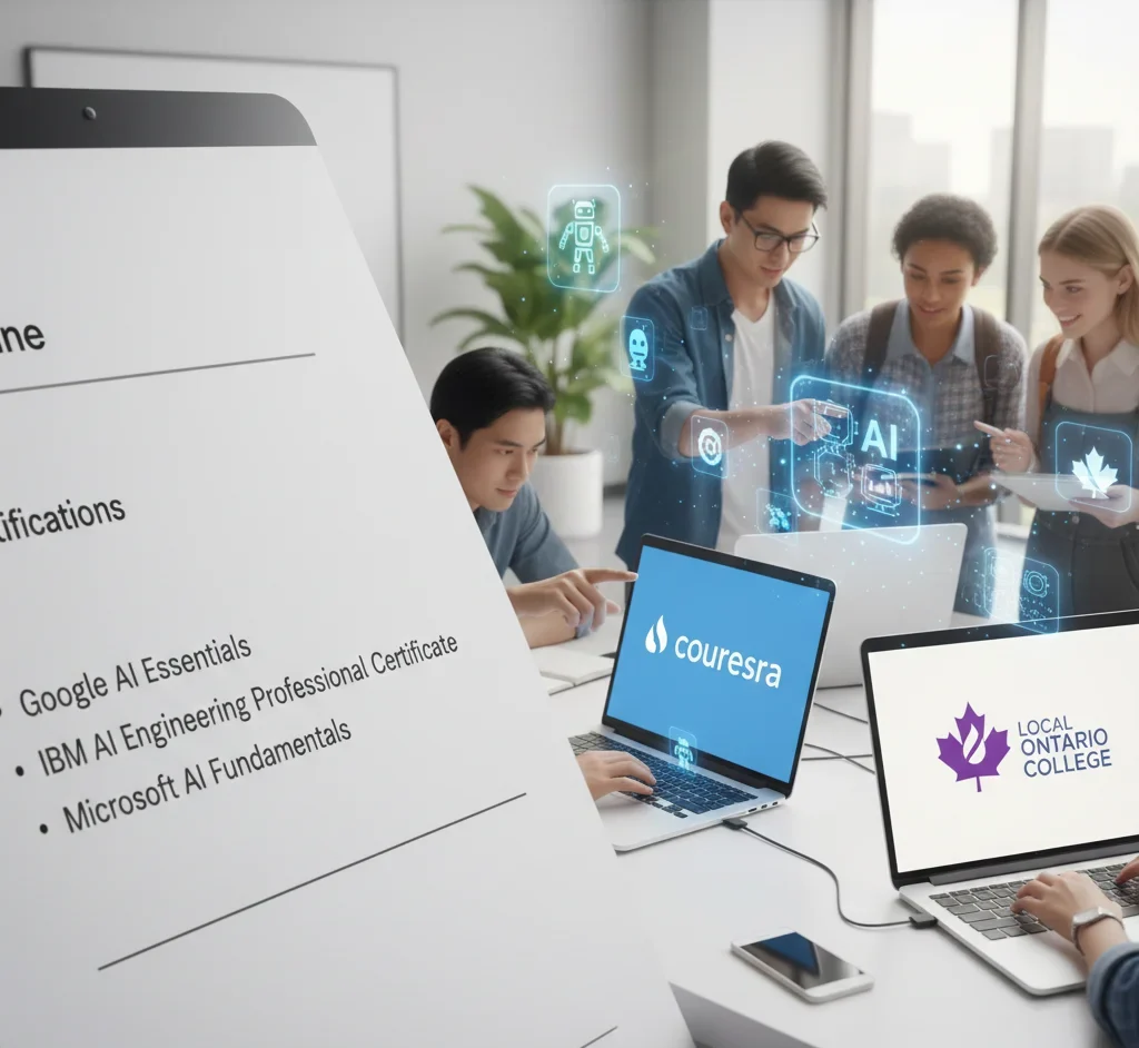 Top Platforms Offering 3-Month AI Certificates