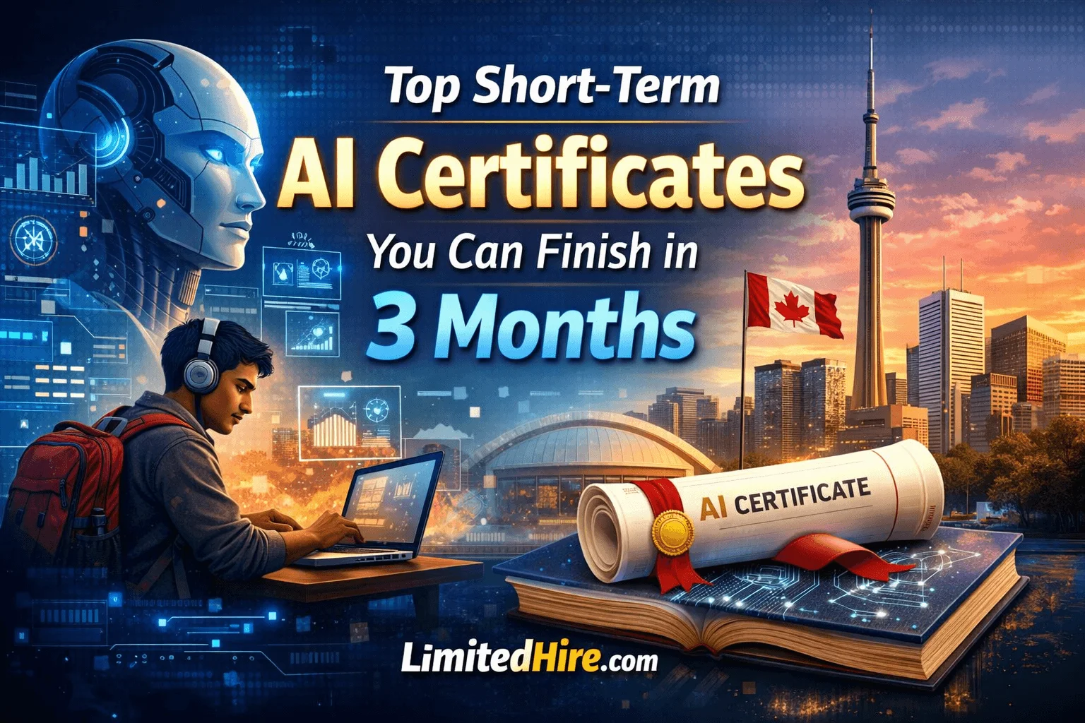 Top Short-Term AI Certificates You Can Finish in 3 Months