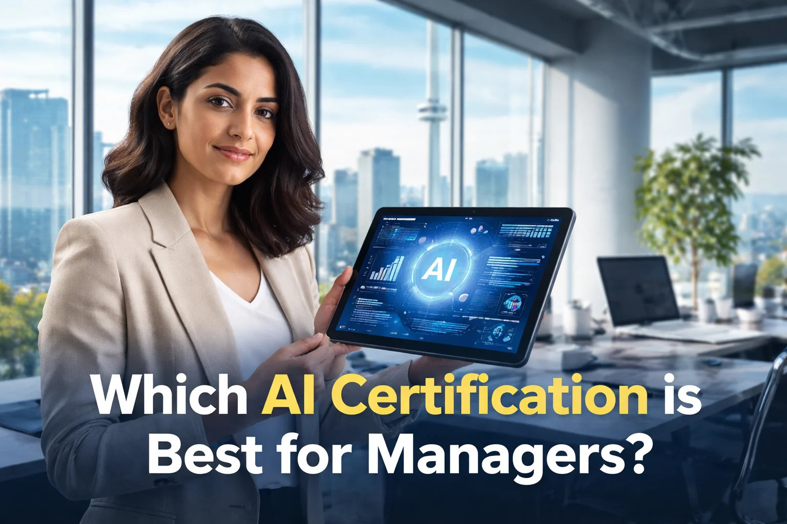 Best AI Certification for Managers in Ontario (2026 Guide)