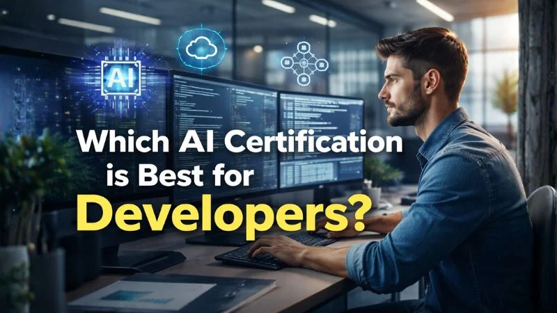 Which AI Certification Is Best for Developers in 2026