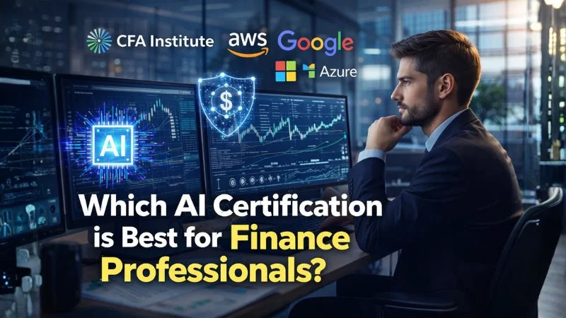 Which AI Certification Is Best for Finance Professionals in 2026