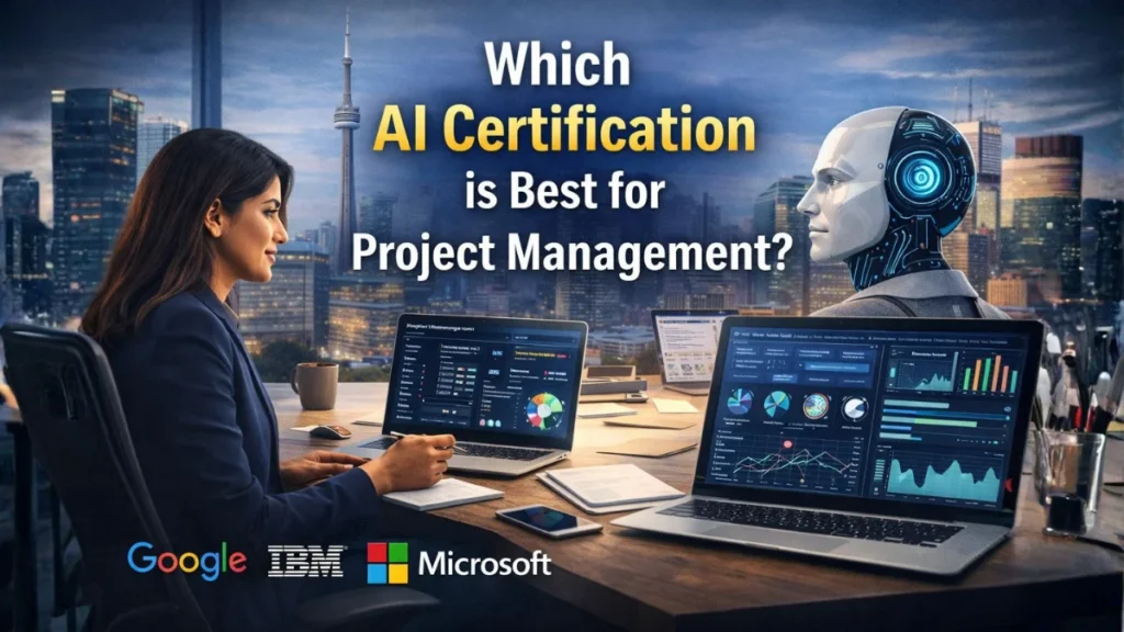 Which AI Certification is Best for Project Management (2026 Guide) 8 Best AI Certifications for Project Managers (2026 Guide)