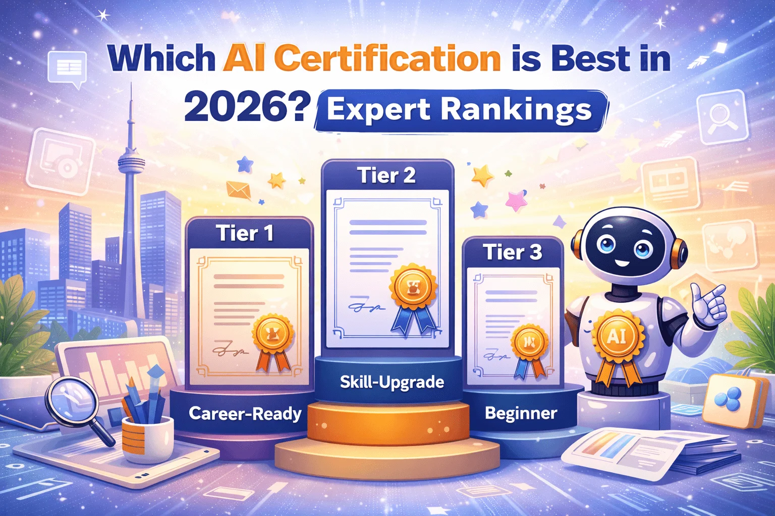 Which AI Certification is Best in 2026 Expert Rankings