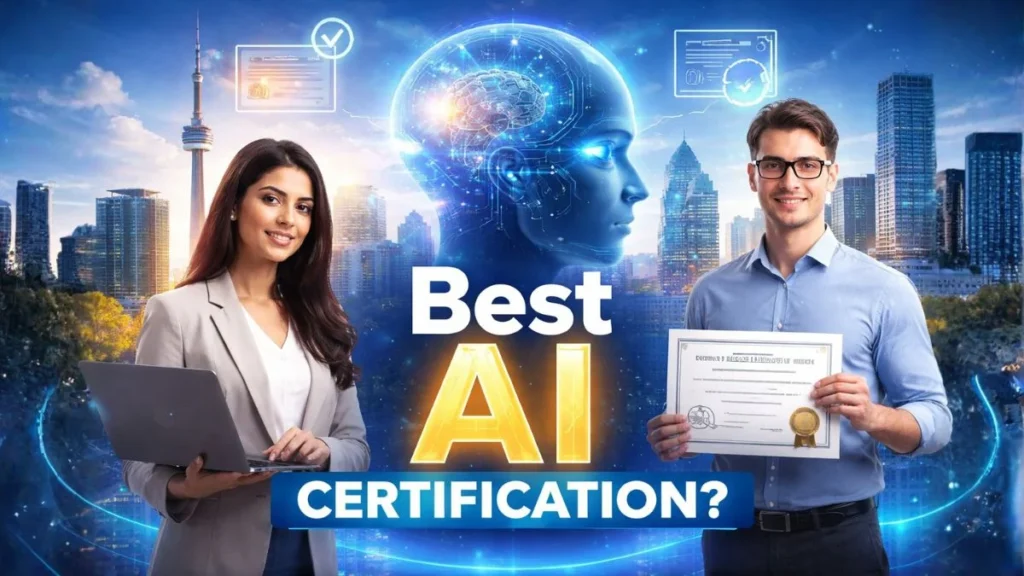Best AI certification Canada 2026